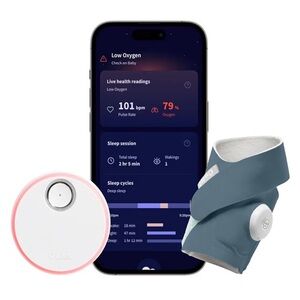 Owlet Dream Sock - like new